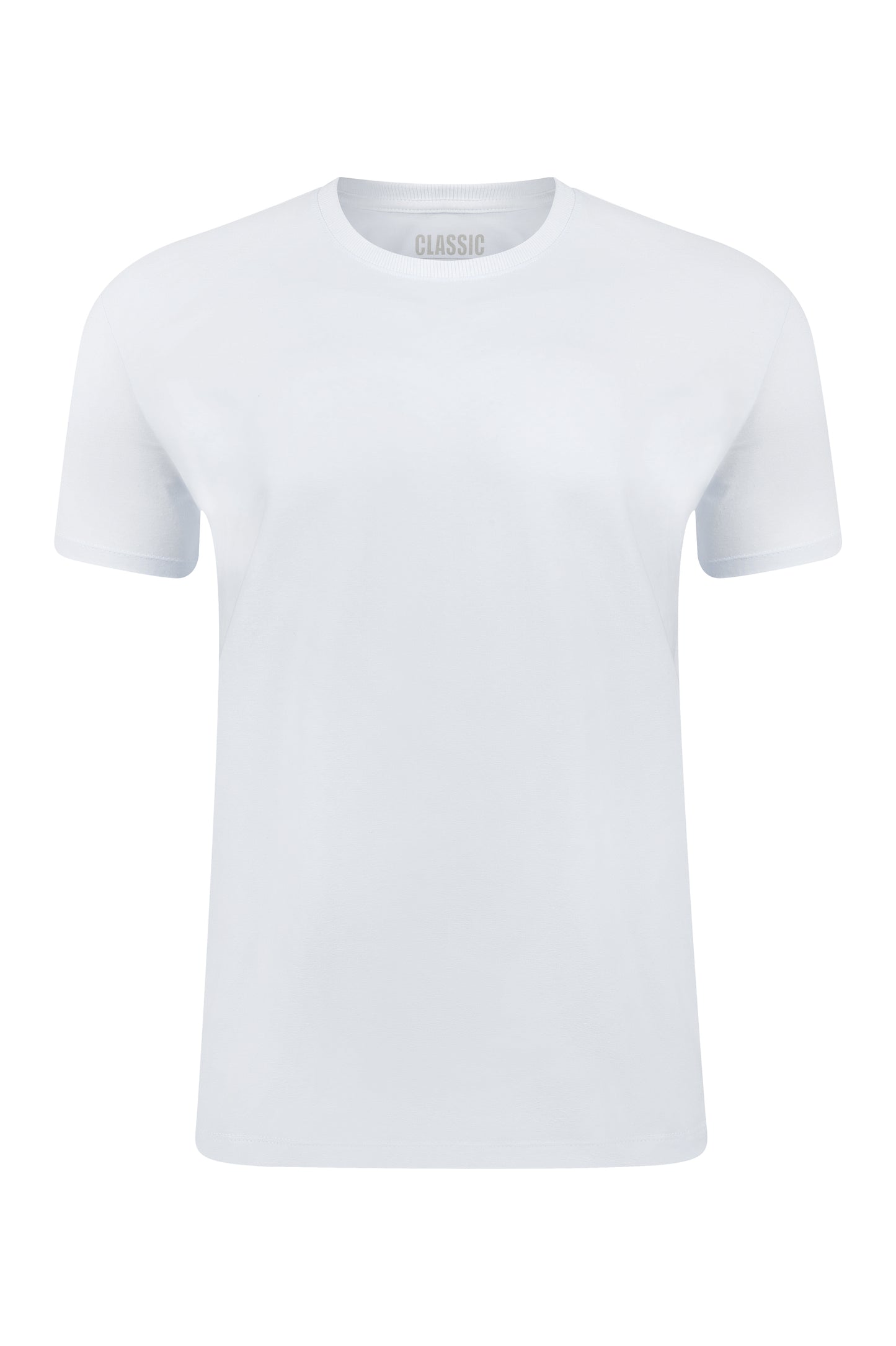 White Classic | Muscle Shirt