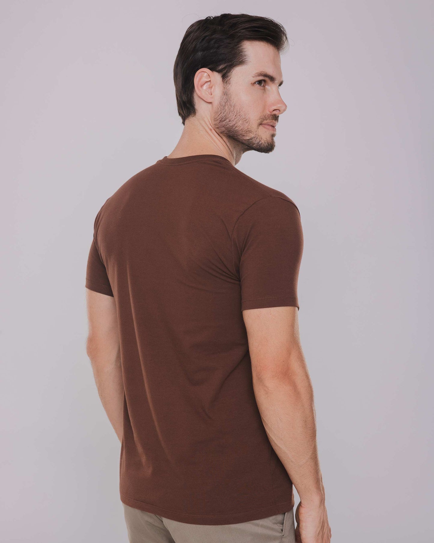Brown Classic | Muscle Shirt