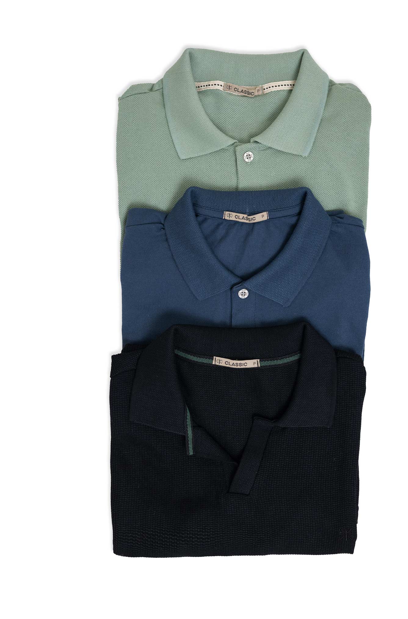 Pack Refresh | 3 Polos Classic's