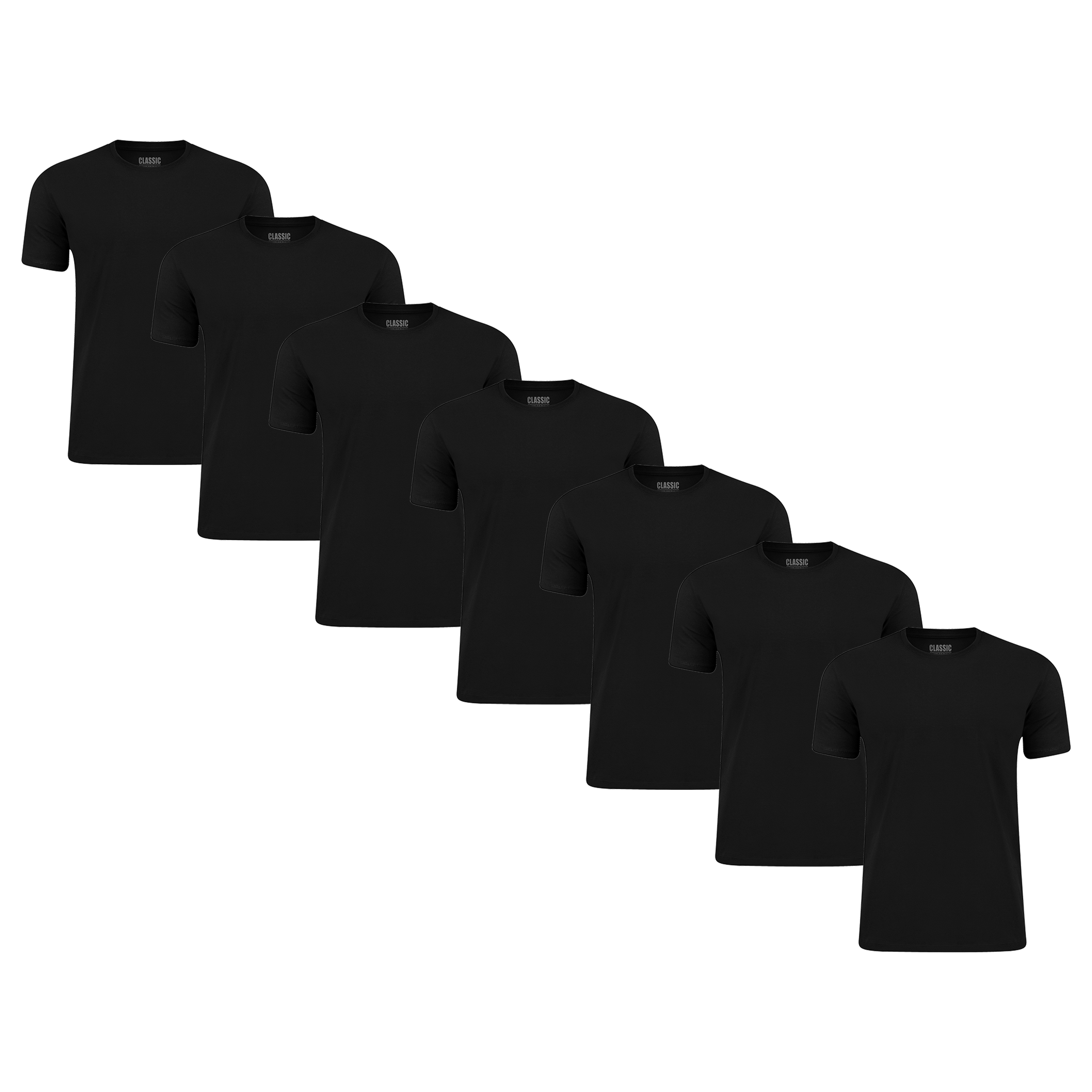 Pack All Black | 7 Classic's