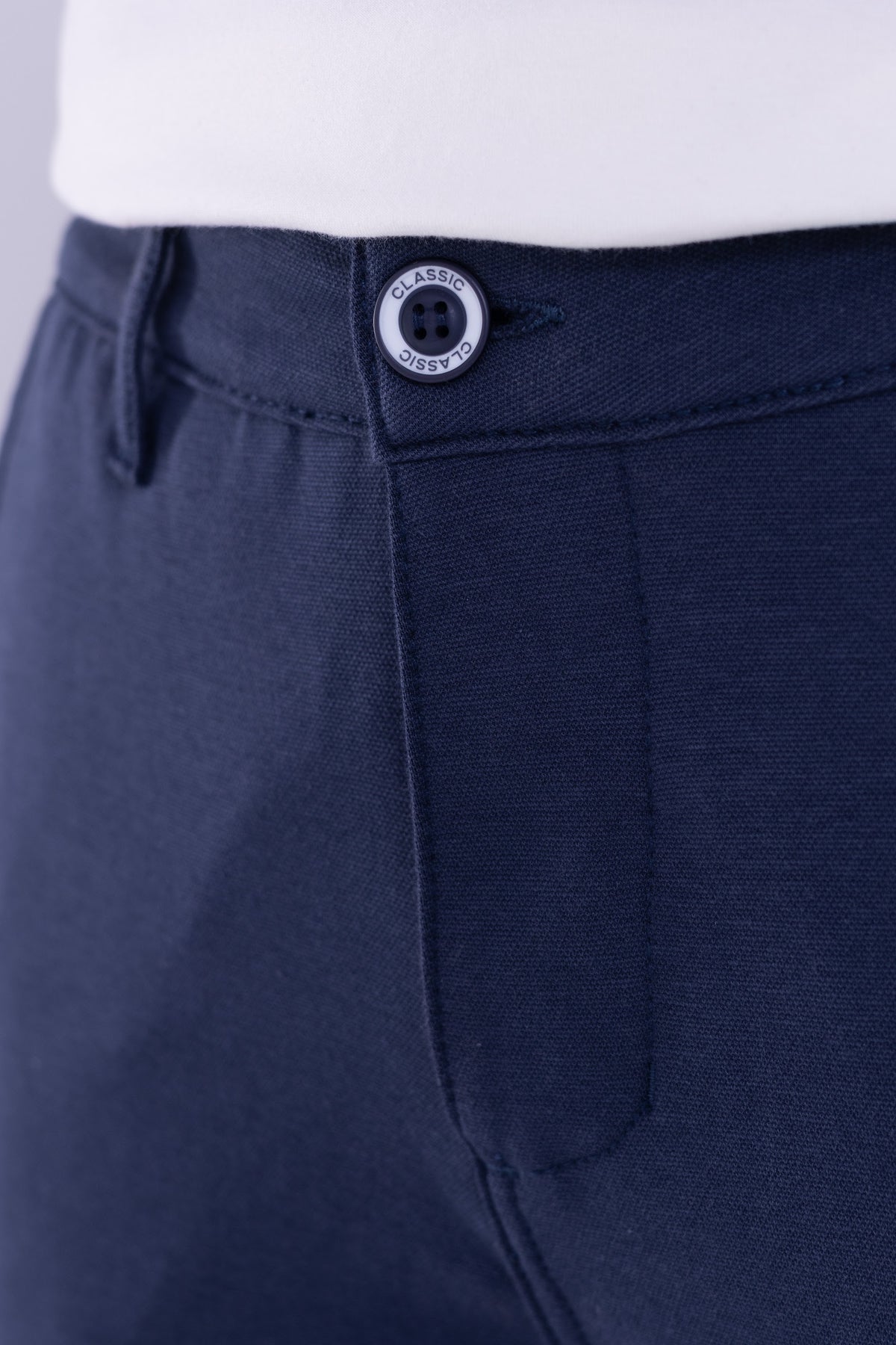 Calça Relax Navy