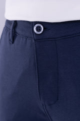 Calça Relax Navy