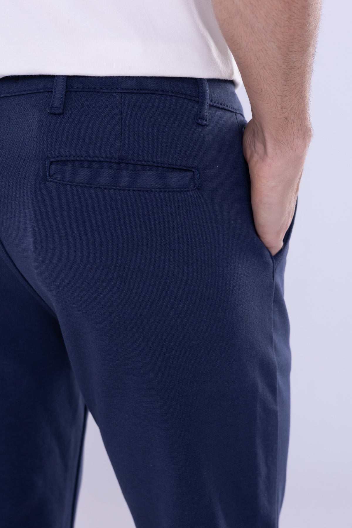 Calça Relax Navy