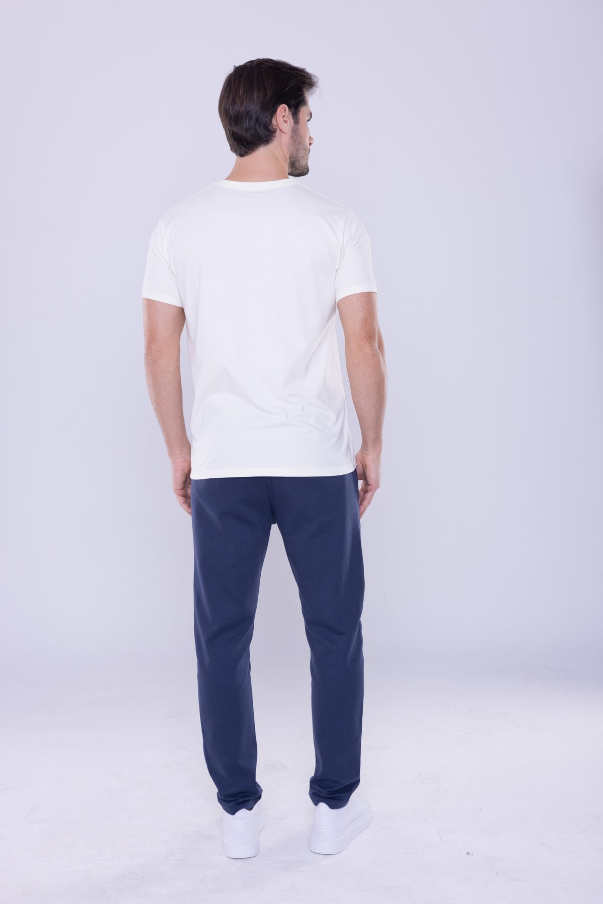 Calça Relax Navy