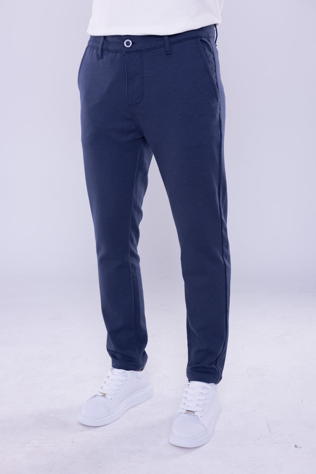 Calça Relax Navy