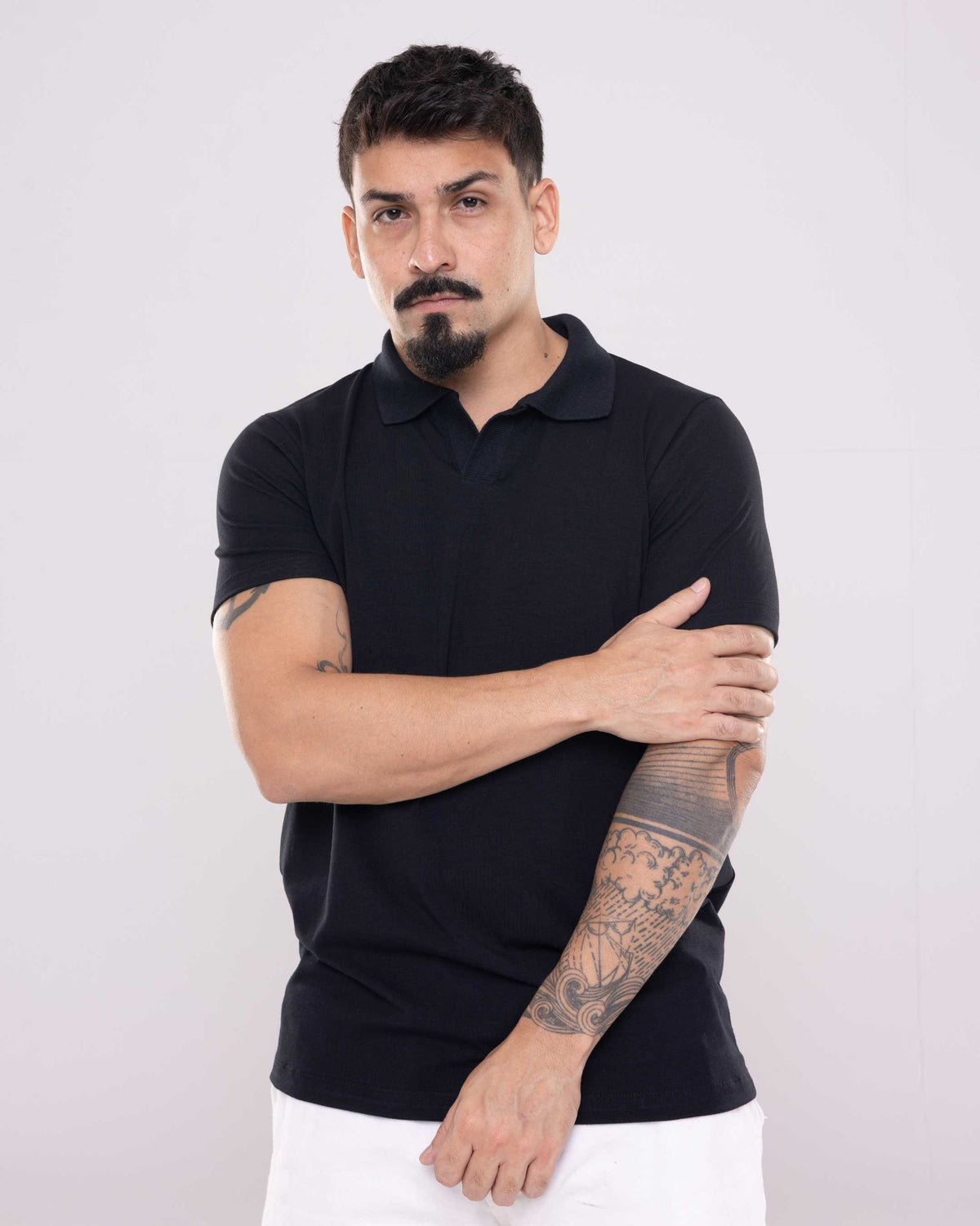 Polo Black | Muscle Shirt