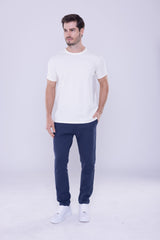 Calça Relax Navy