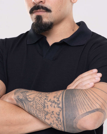 Polo Black | Muscle Shirt
