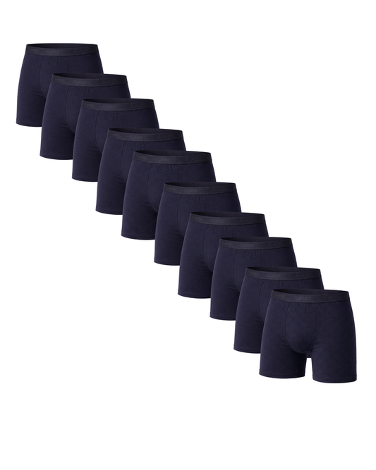 Kit 10 Cuecas + 2 Meias Grátis | Classic