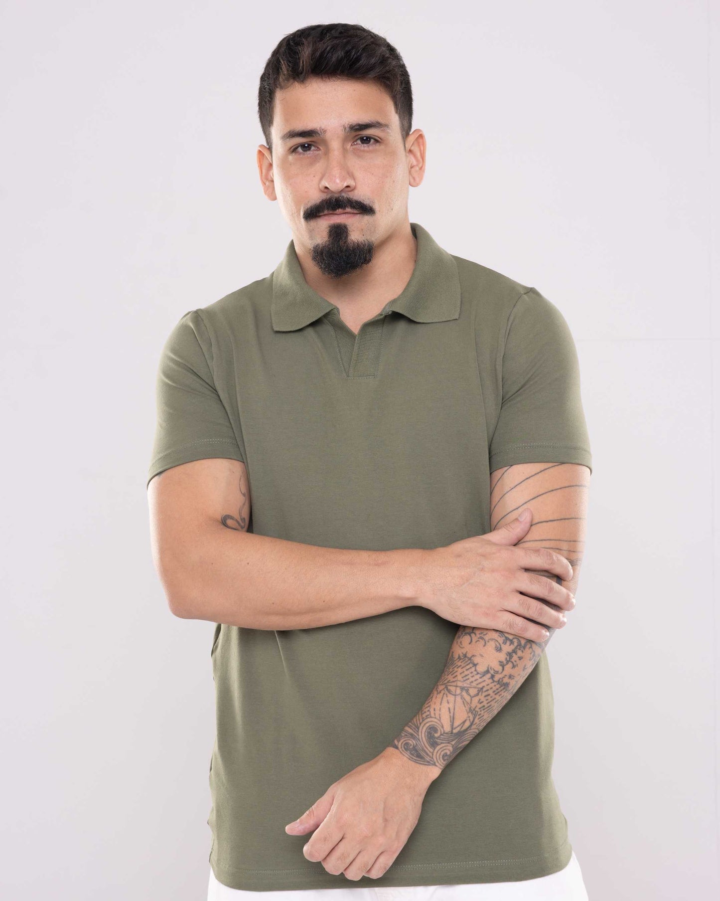 Polo Militar | Muscle Shirt