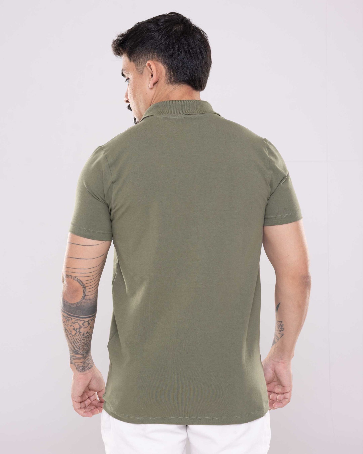 Polo Militar | Muscle Shirt