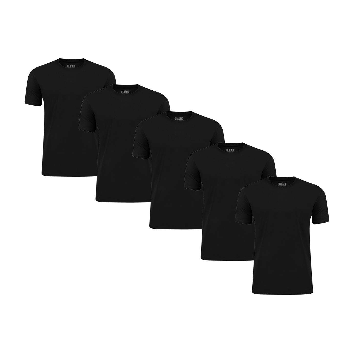 Pack All Black | 5 Classic's