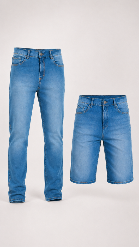 Pack Jeans - Tecnologia Freedom