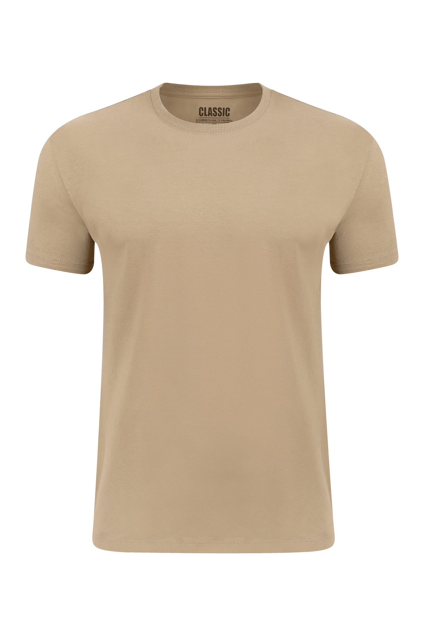 Khaki Classic | Muscle Shirt