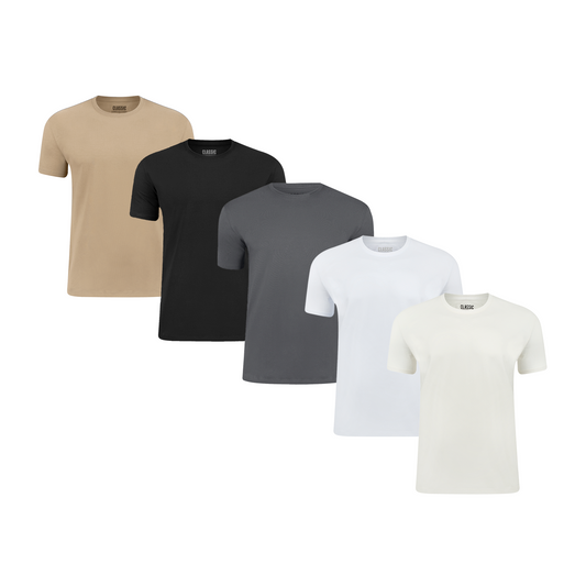 Pack Neutrals | 5 Classic's