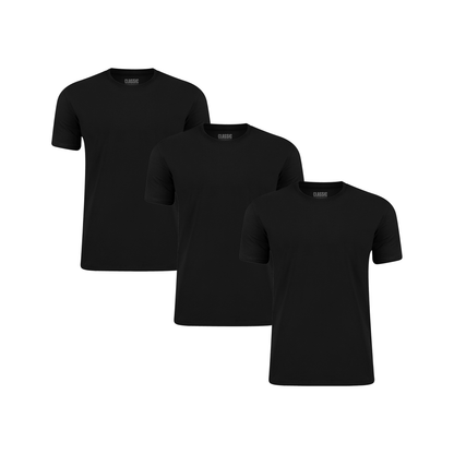 Pack All Black | 3 Classic's