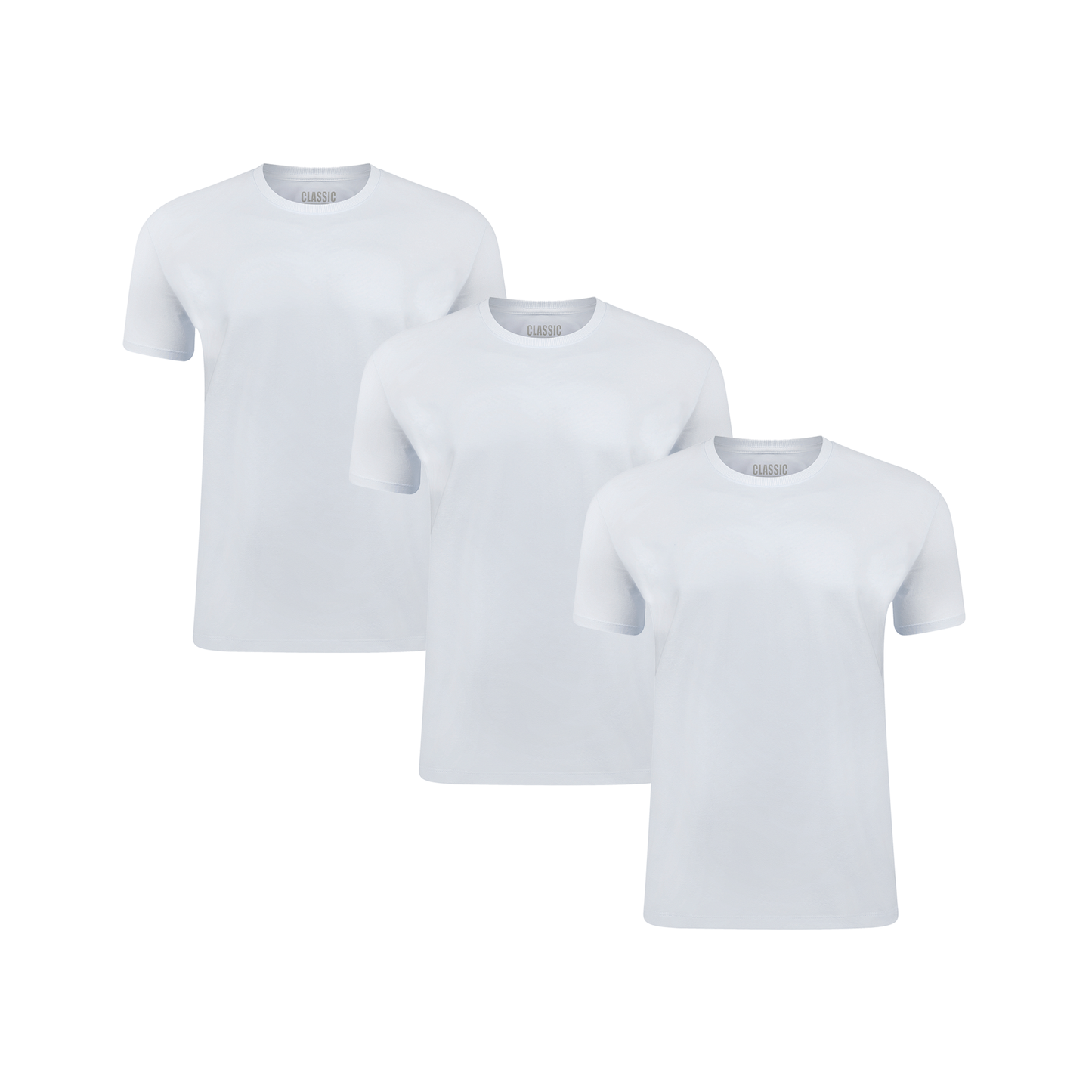 Pack All White | 3 Classic's