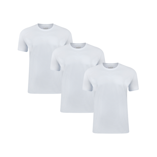Pack All White | 3 Classic's