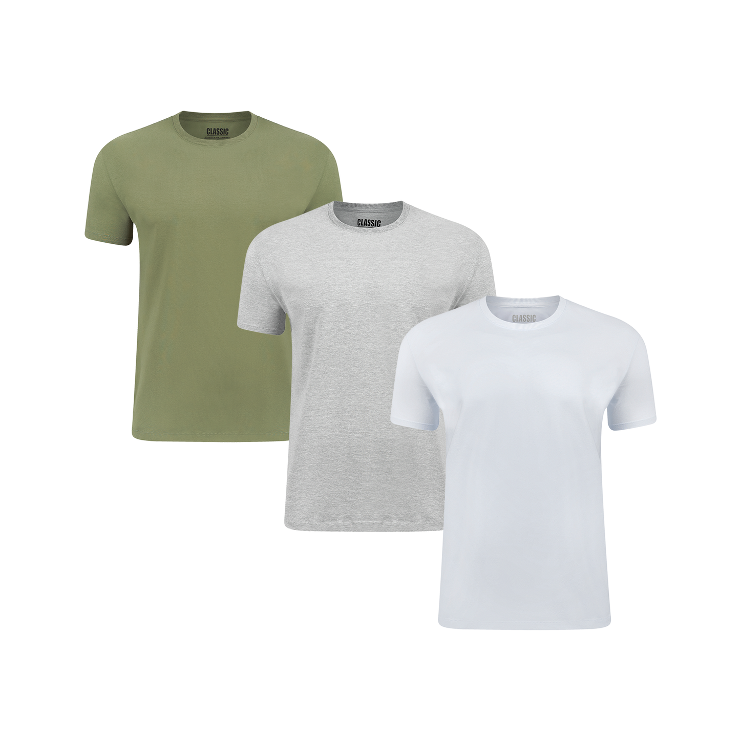 Pack Light | 3 Classic's