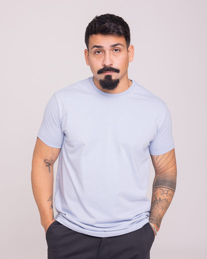 Blue Classic | Muscle Shirt
