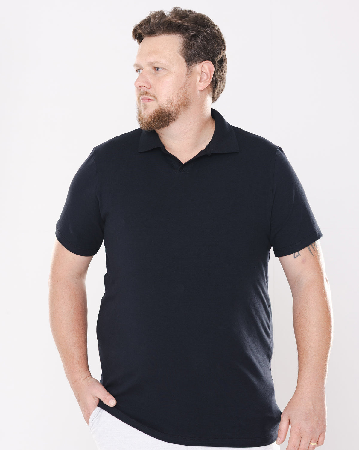 Polo Black | Muscle Shirt