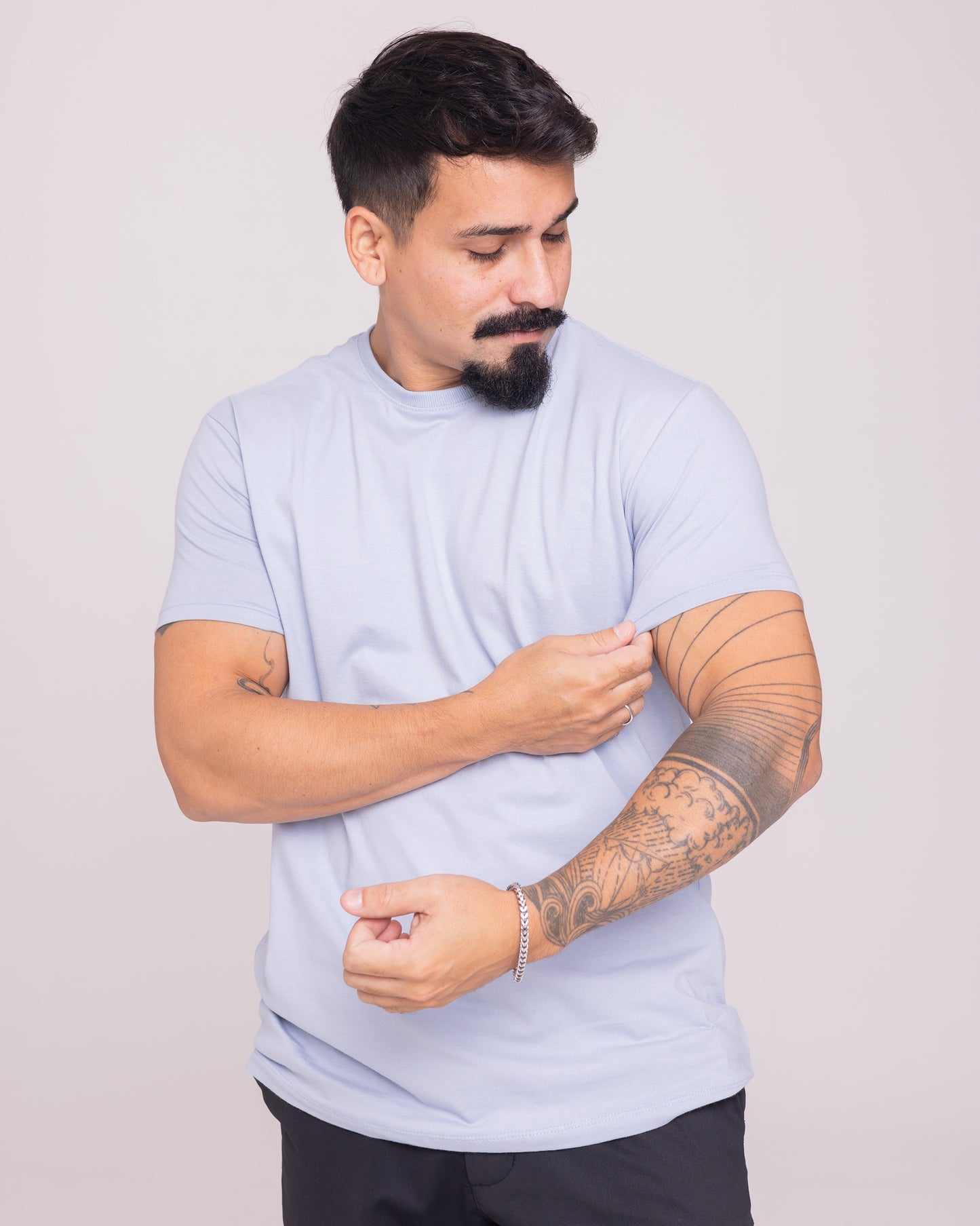 Blue Classic | Muscle Shirt
