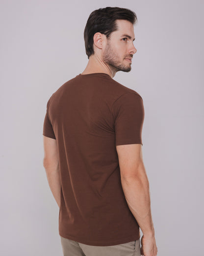 Brown Classic | Muscle Shirt