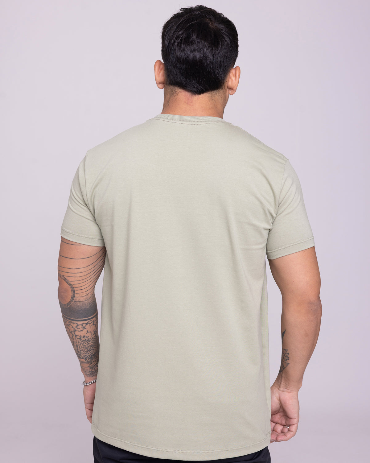 Light Green Classic | Muscle Shirt