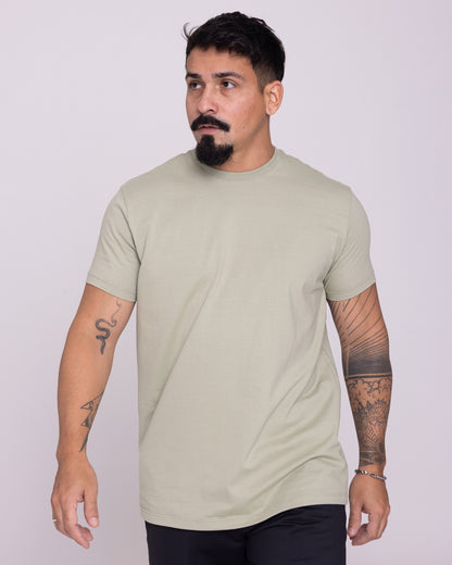 Light Green Classic | Muscle Shirt