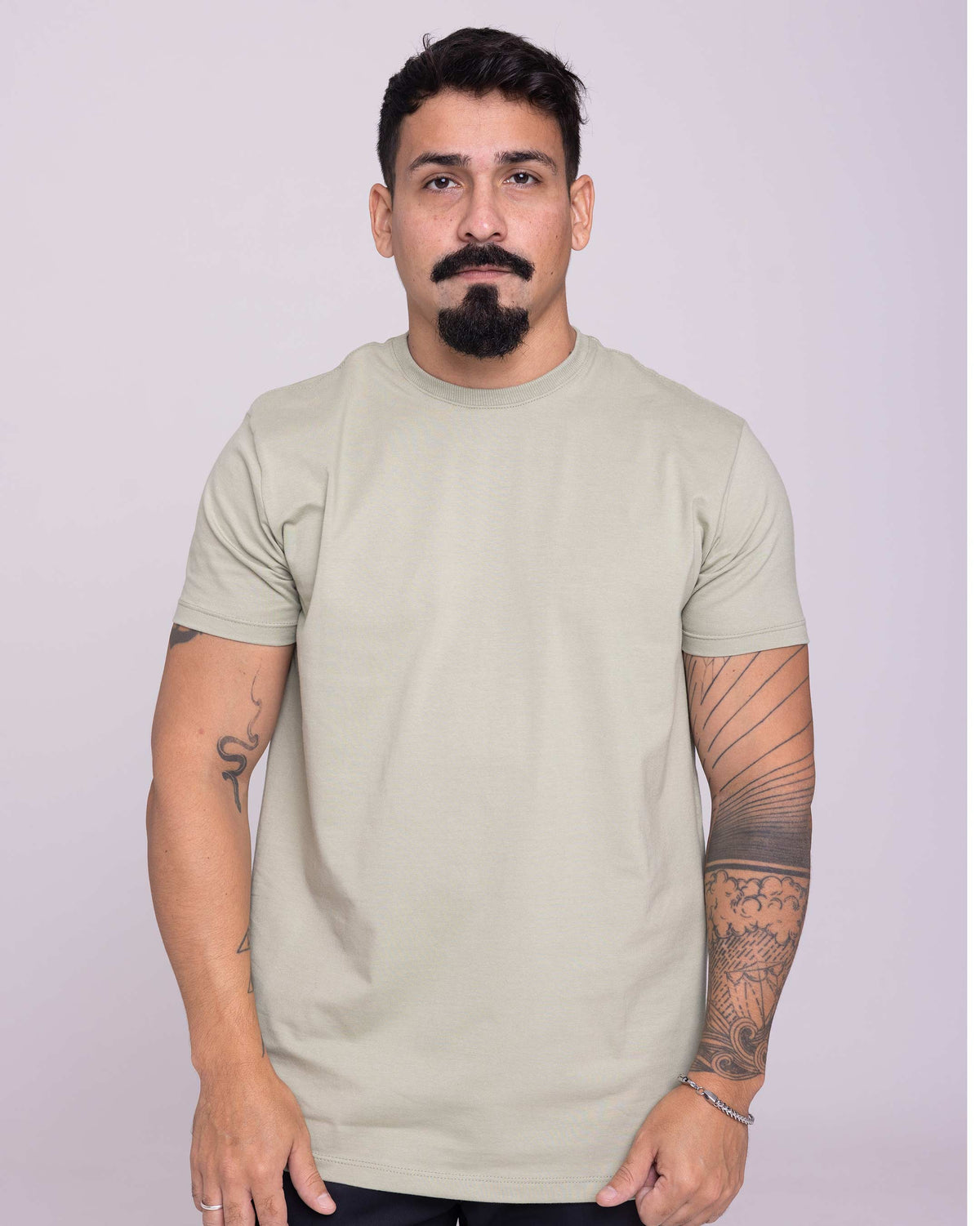 Light Green Classic | Muscle Shirt