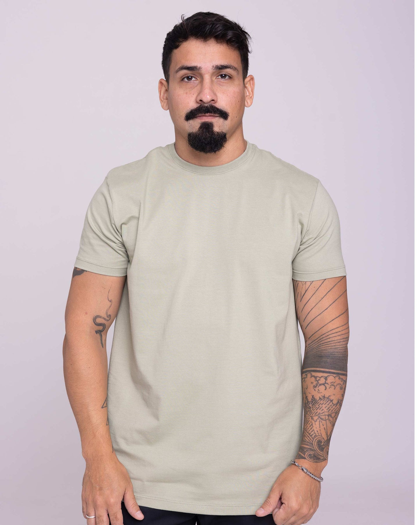 Light Green Classic | Muscle Shirt