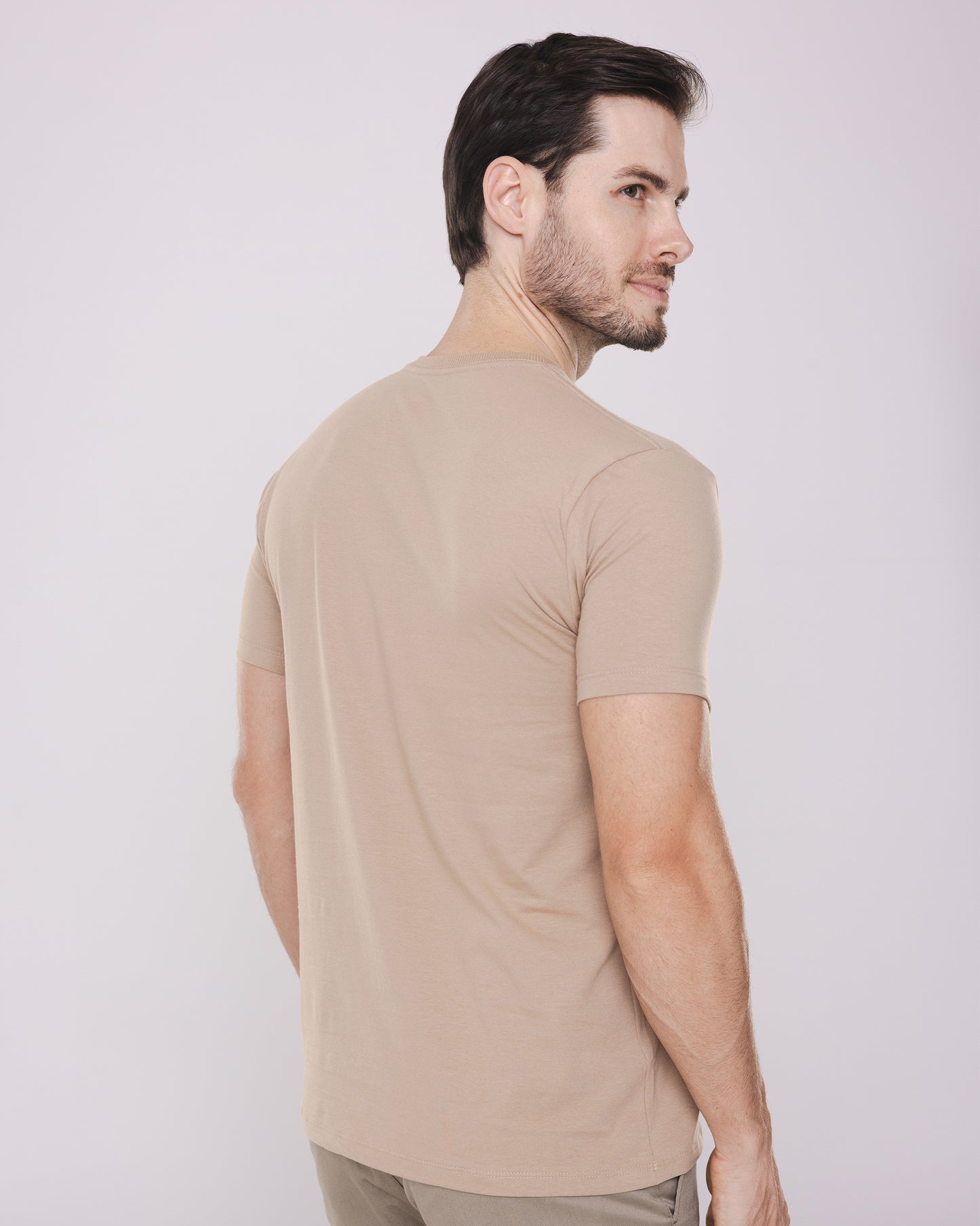 Khaki Classic | Muscle Shirt