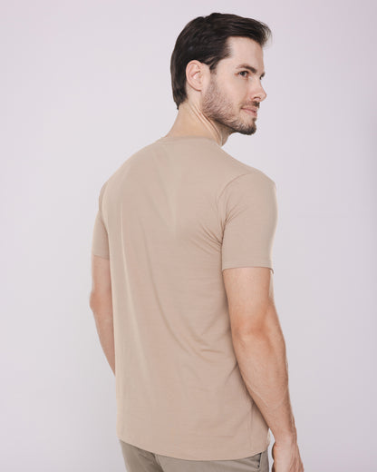 Khaki Classic | Muscle Shirt