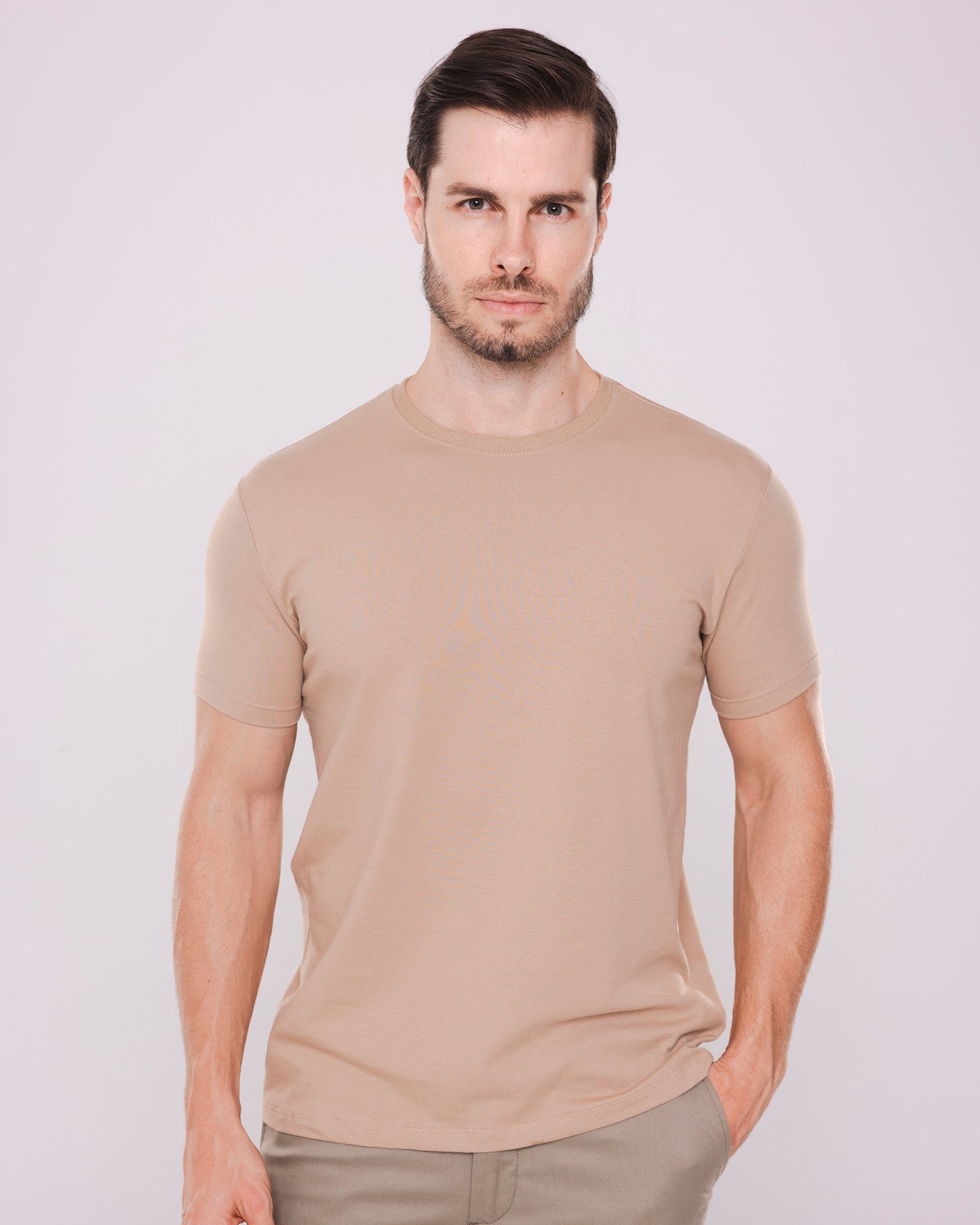 Khaki Classic | Muscle Shirt