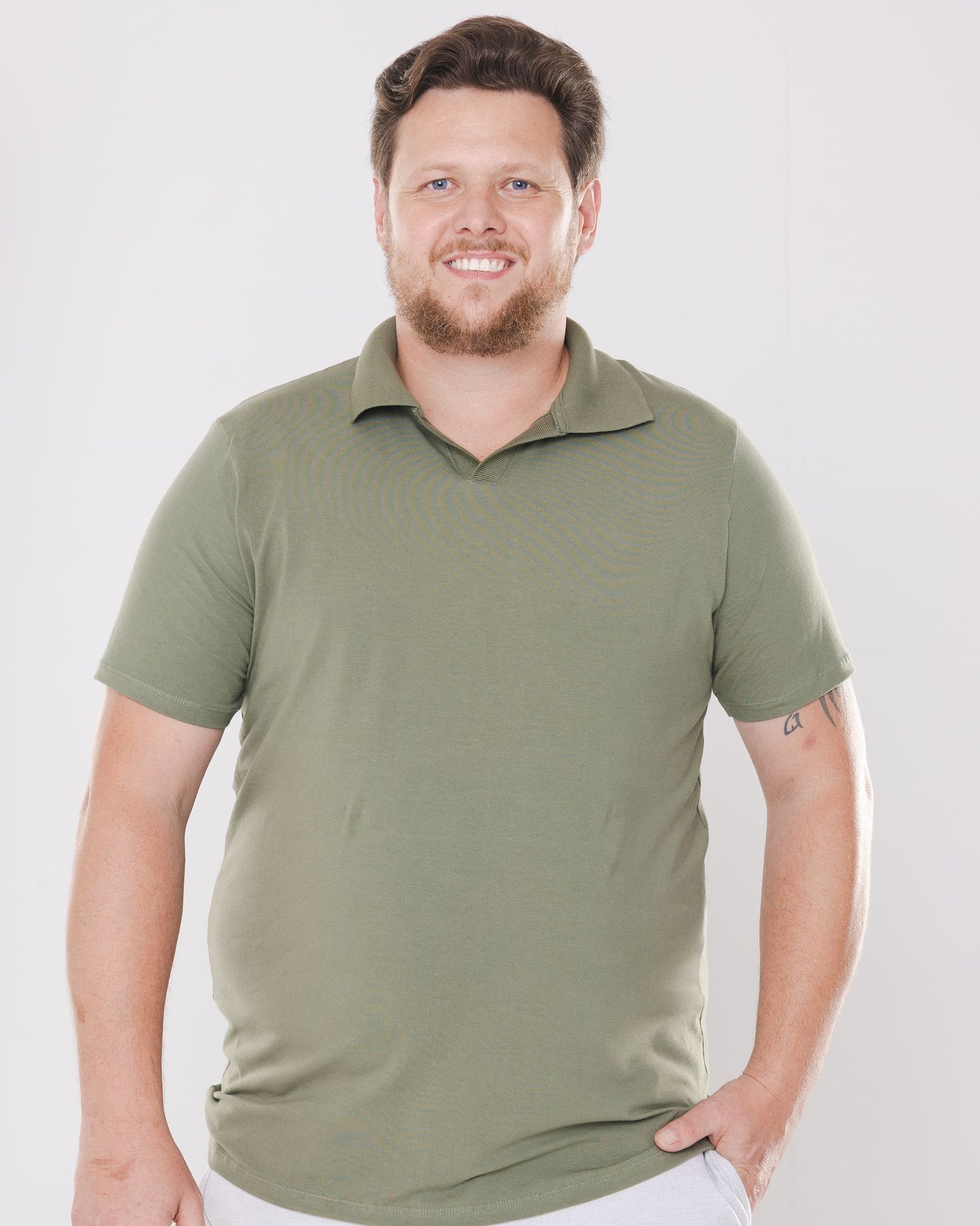 Polo Militar | Muscle Shirt