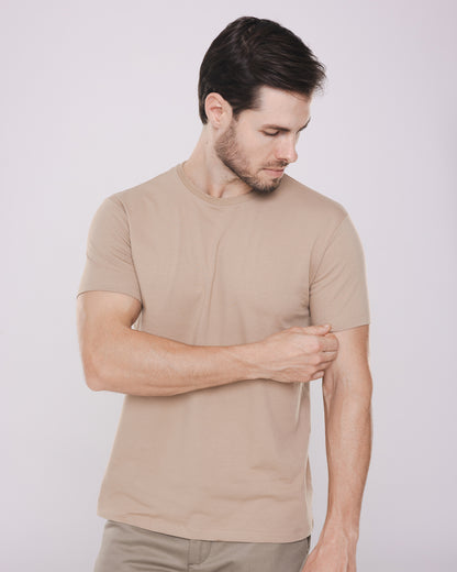 Khaki Classic | Muscle Shirt