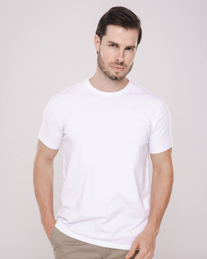 Pack All White | 3 Muscle Shirts