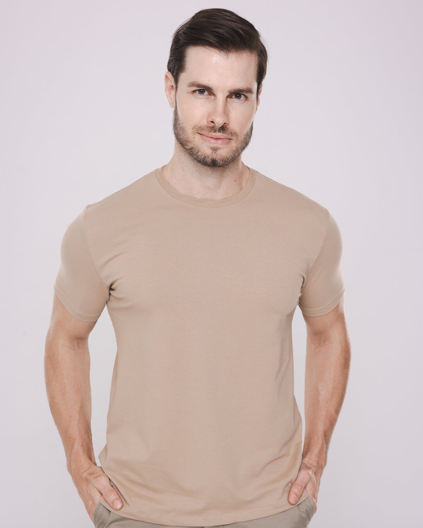 Khaki Classic | Muscle Shirt