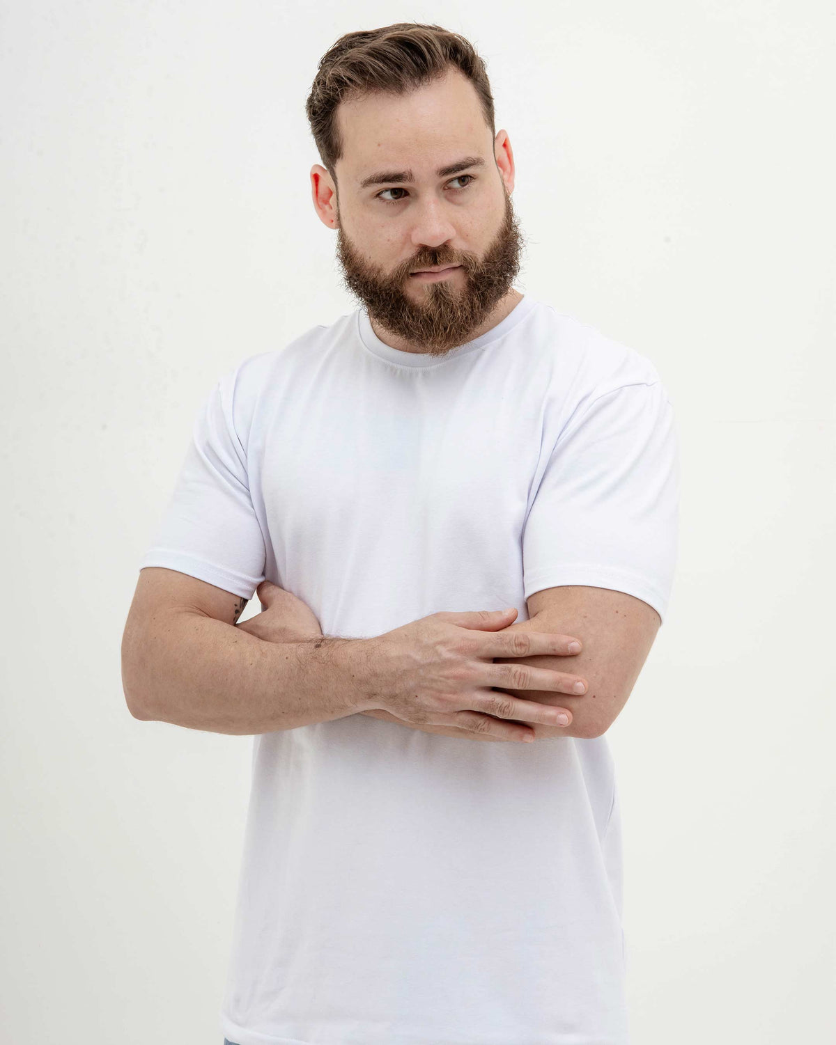 Pack All White | 5 Muscle Shirts