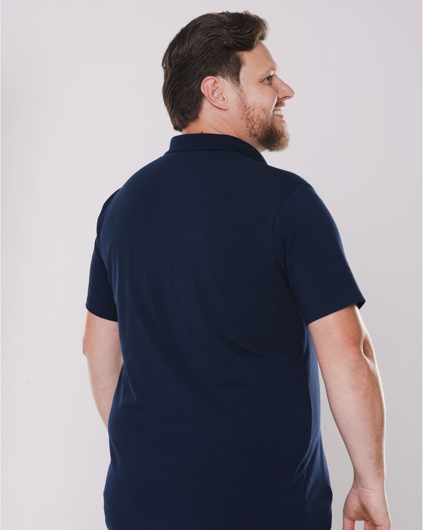 Polo Navy | Muscle Shirt