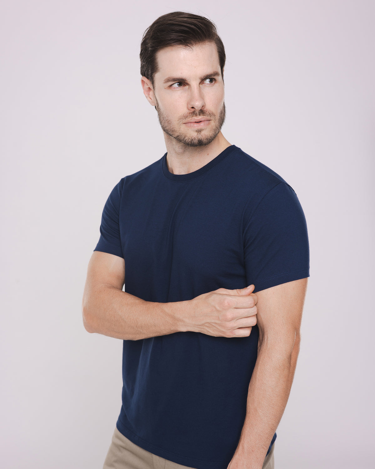 Navy Classic | Muscle Shirt