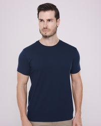 Navy Classic | Muscle Shirt