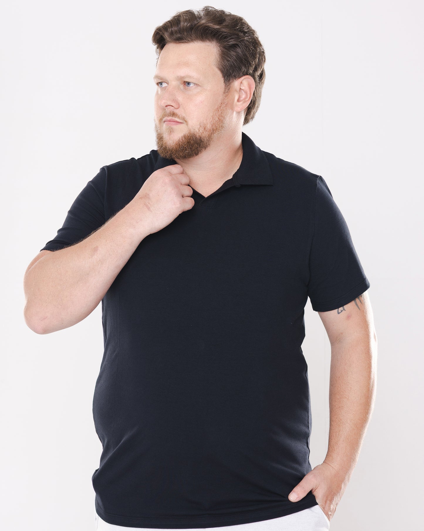 Polo Black | Muscle Shirt