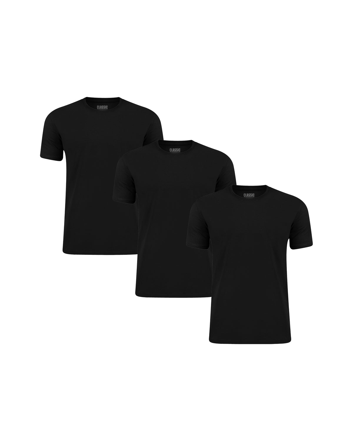 Pack All Black | 3 Muscle Shirts