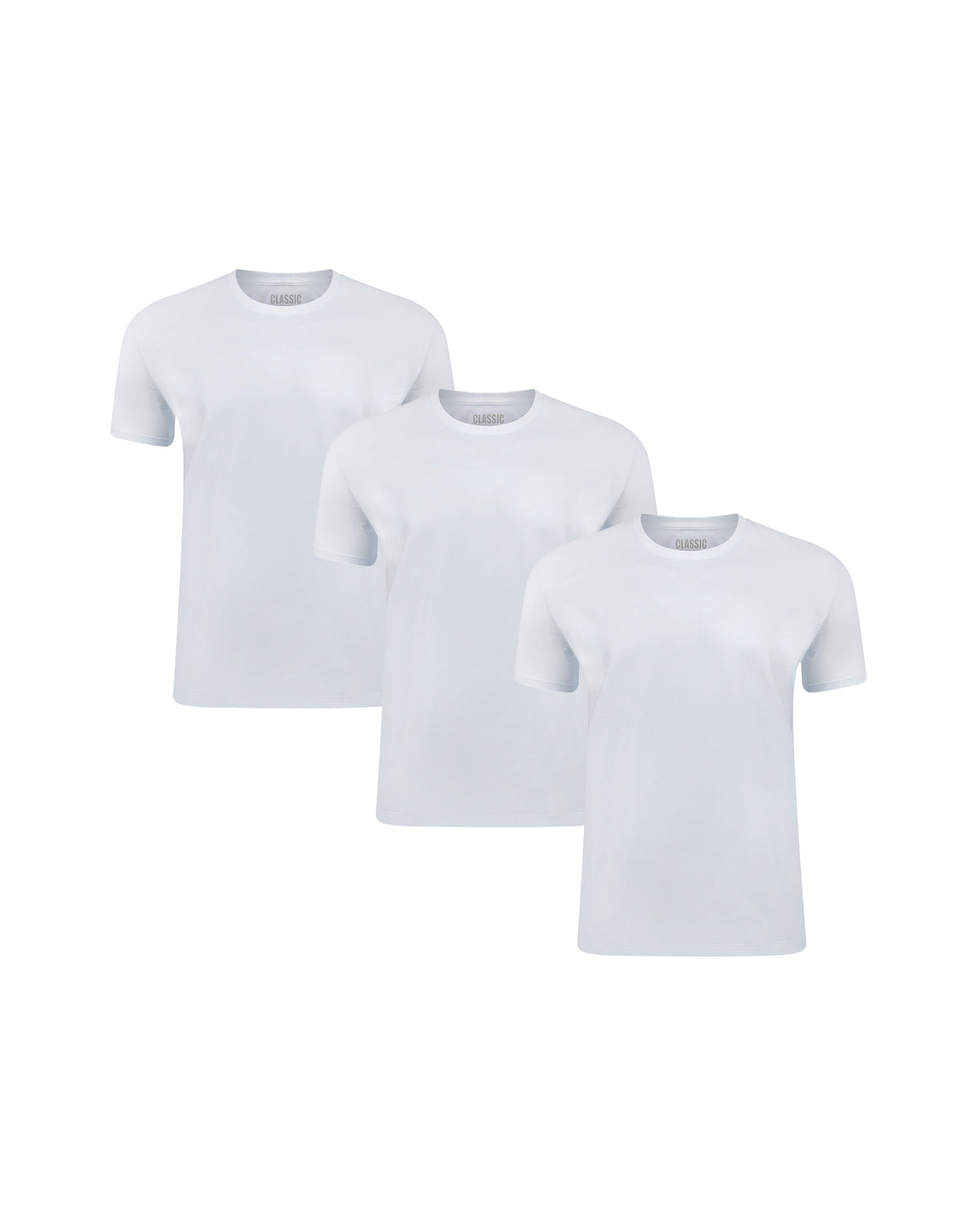 Pack All White | 3 Muscle Shirts