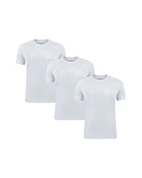 Pack All White | 3 Muscle Shirts