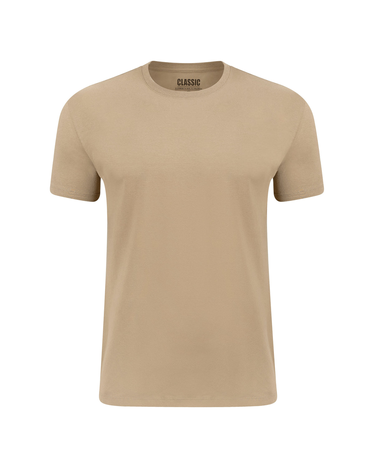 Khaki Classic | Muscle Shirt