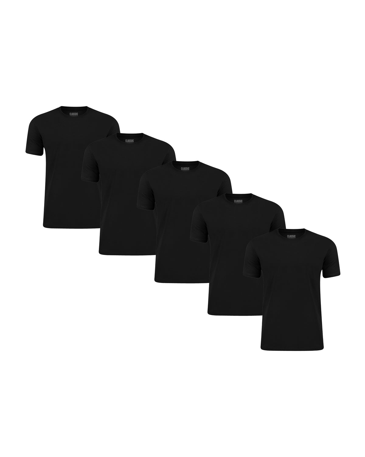Pack All Black | 5 Muscle Shirts