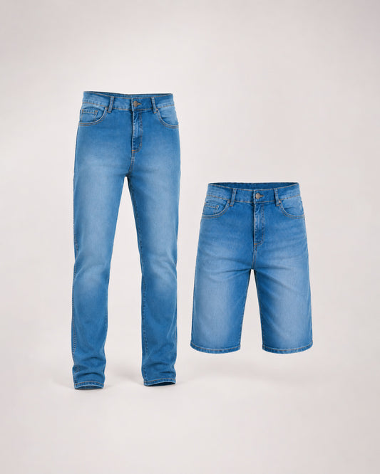 Pack Jeans - Tecnologia Freedom