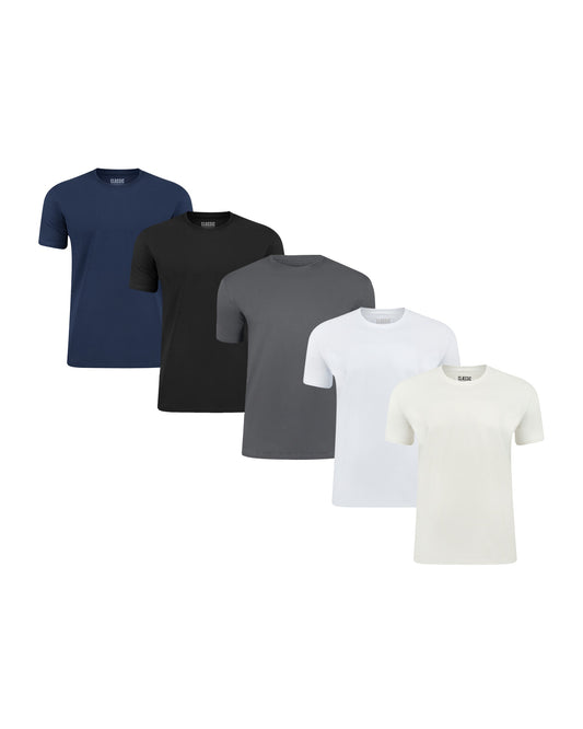 Pack Midnight | 5 Muscle Shirts